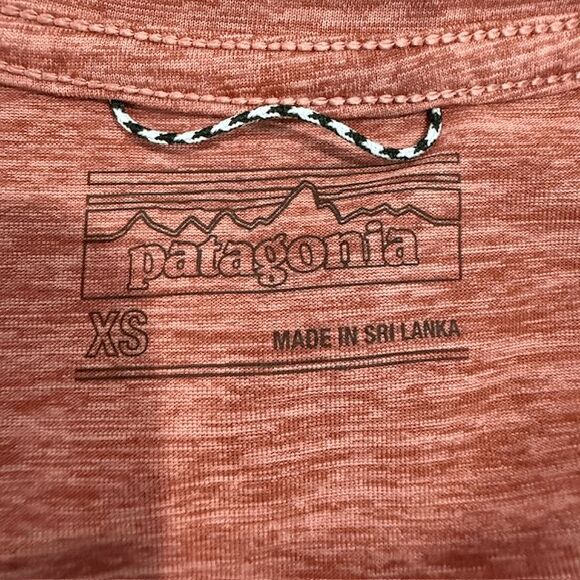 Patagonia Long-Sleeved Capilene Cool Daily Shirt Spacedye Clay Women's Size XS - Picture 5 of 12